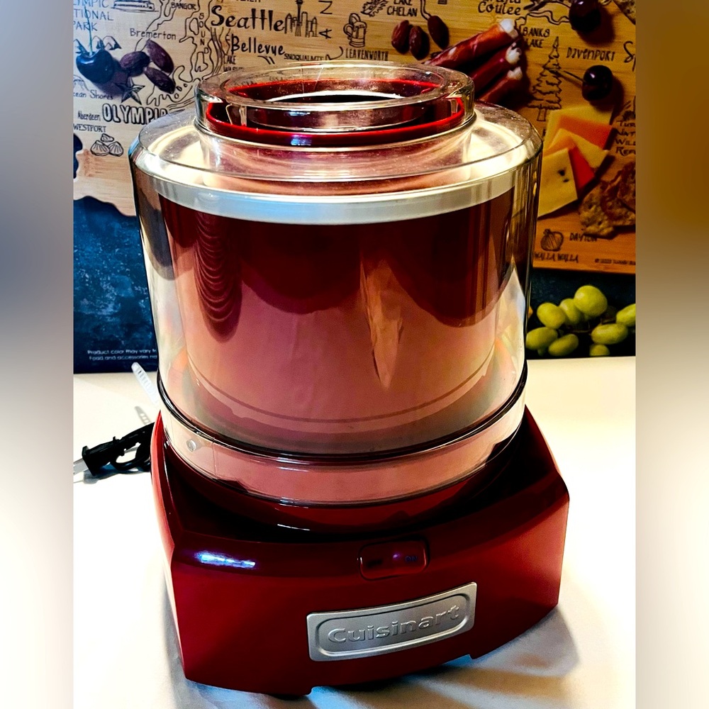 Ice Cream Maker by Cuisin Art, 1 1/4 Qt
